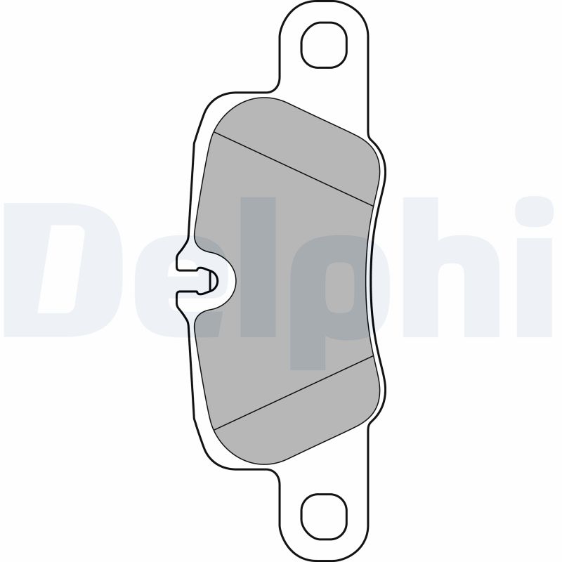 DELPHI LP2237 set placute...