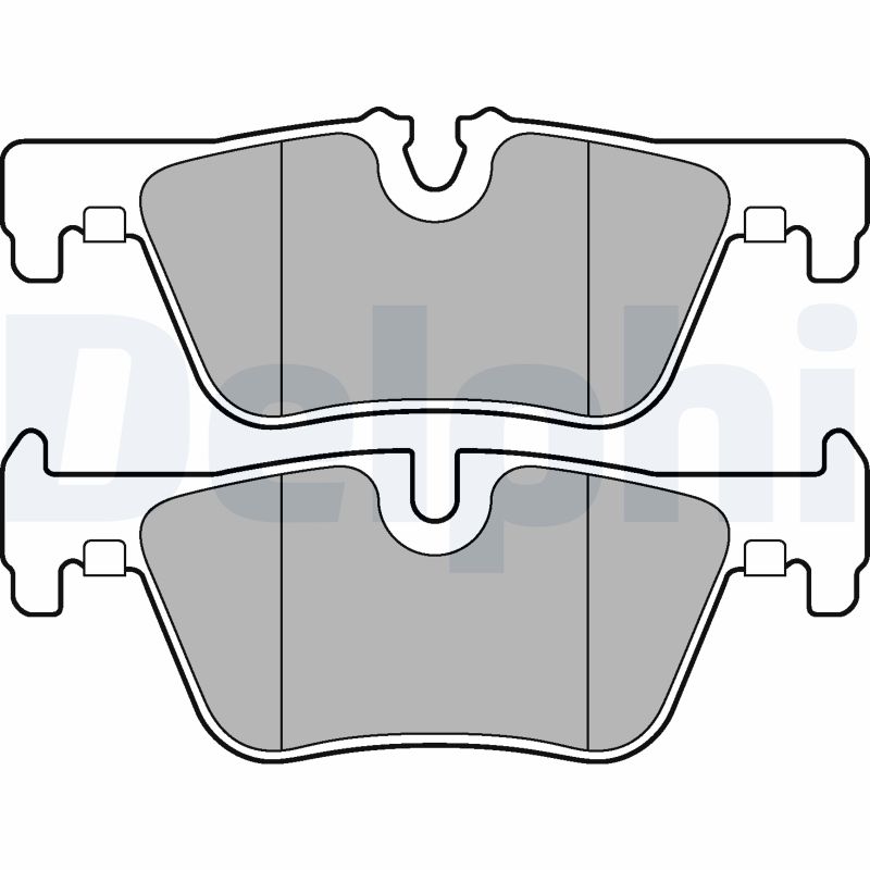 DELPHI LP2286 set placute...