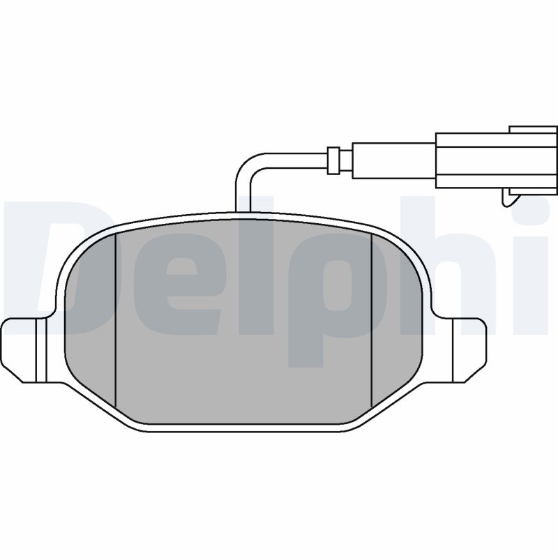 DELPHI LP2300 комплект...