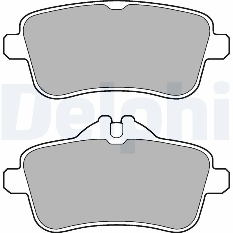 DELPHI LP2443 set placute...