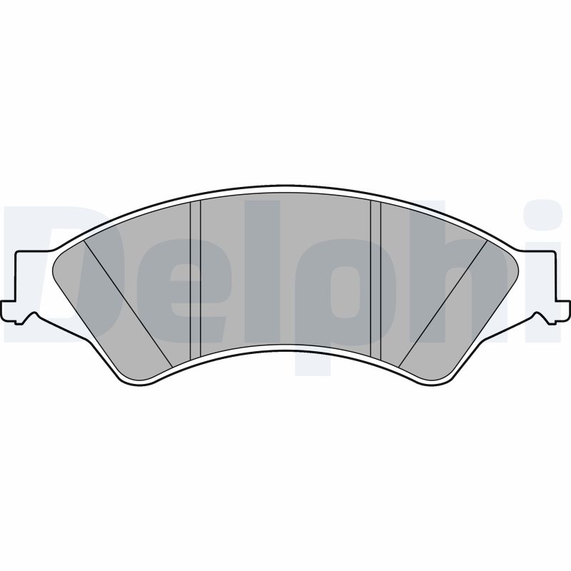 DELPHI LP2484 set placute...