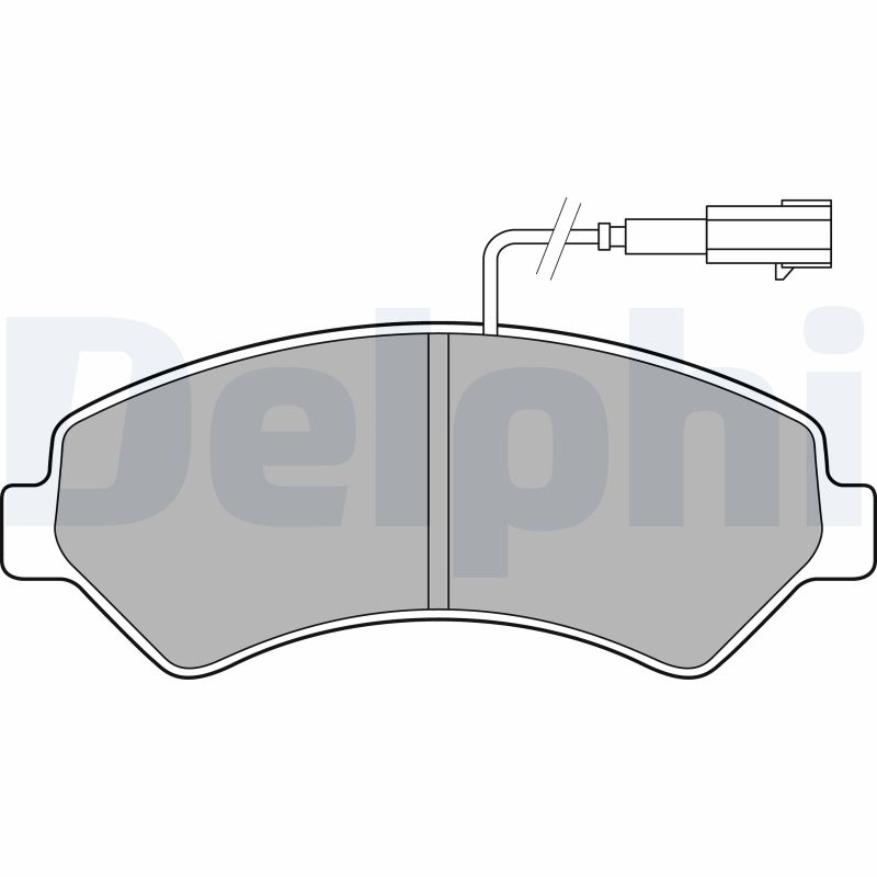 DELPHI LP2492 Sada...