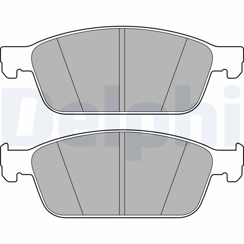 DELPHI LP2495 set placute...