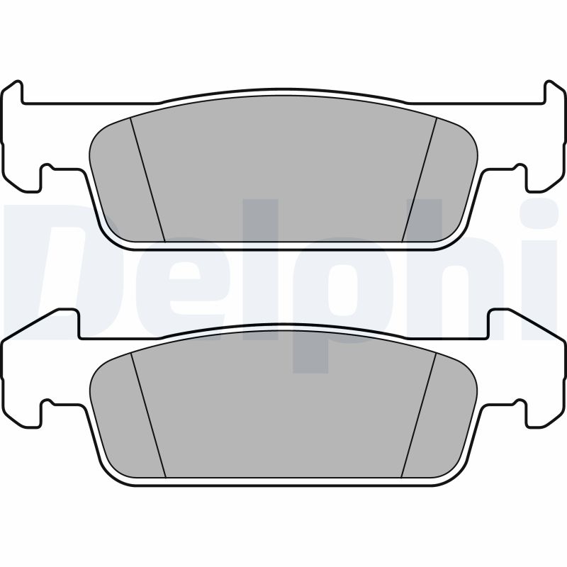 DELPHI LP2663 set placute...