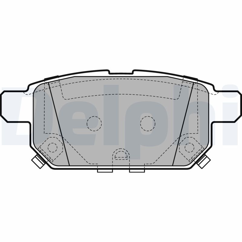 DELPHI LP2687 set placute...