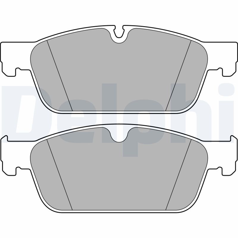 DELPHI LP2705 set placute...