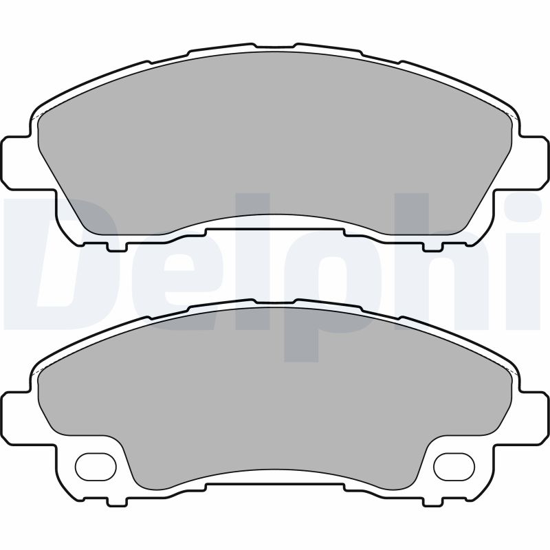 DELPHI LP2716 set placute...