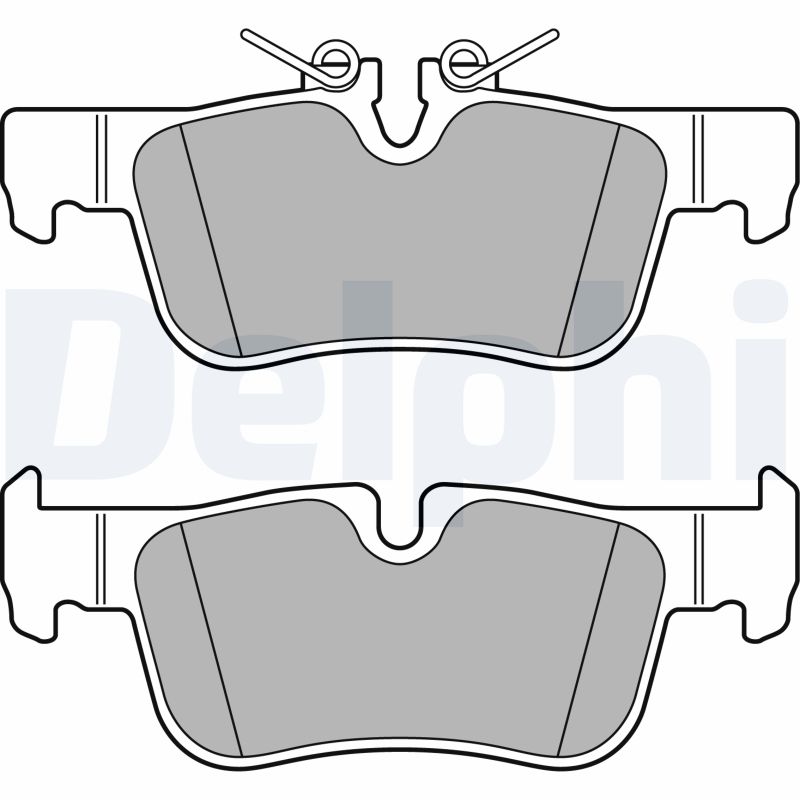 DELPHI LP2719 set placute...