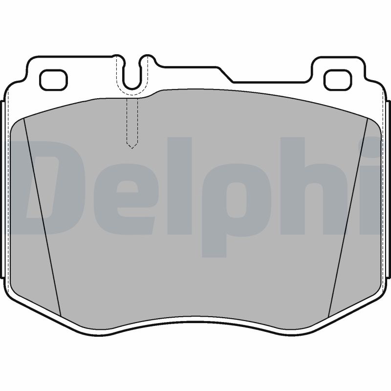 DELPHI LP3172 set placute...