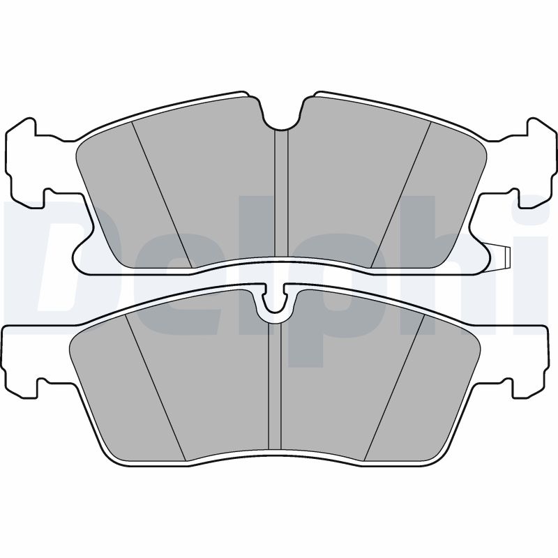 DELPHI LP3173 set placute...