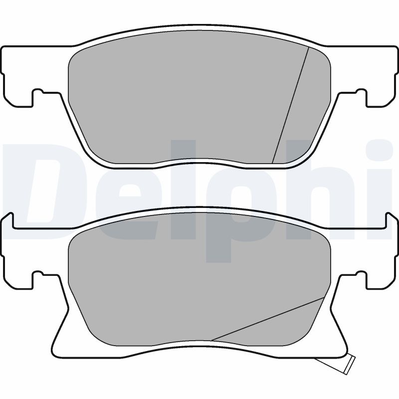 DELPHI LP3238 set placute...