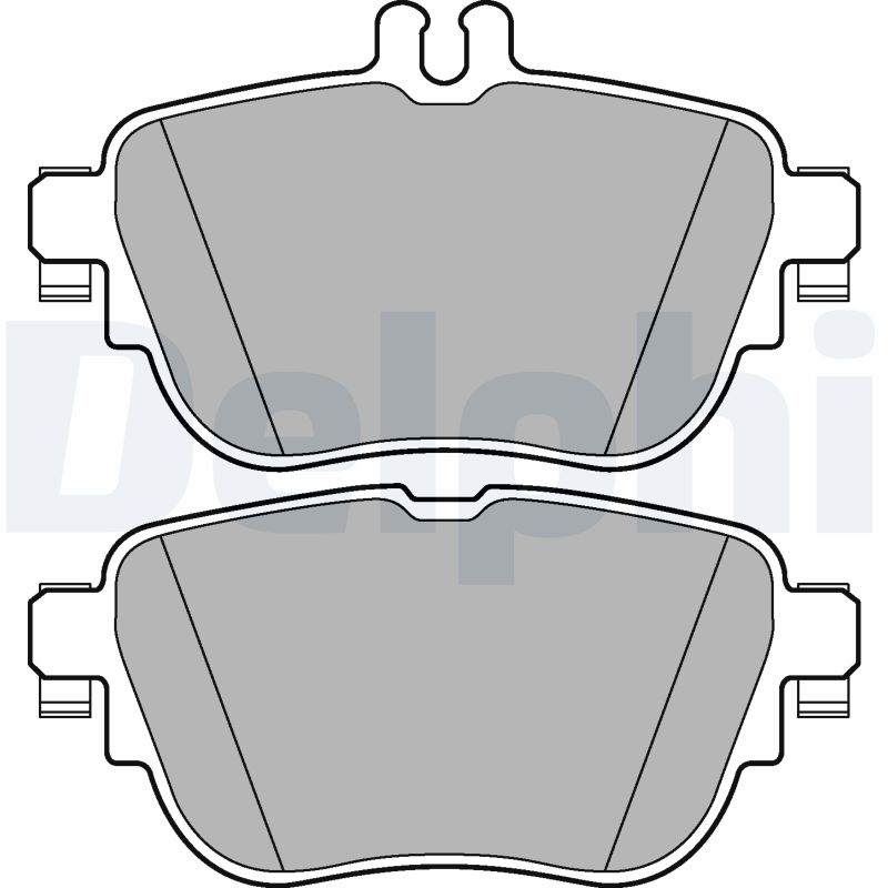 DELPHI LP3262 set placute...