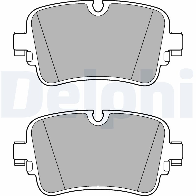 DELPHI LP3274 set placute...