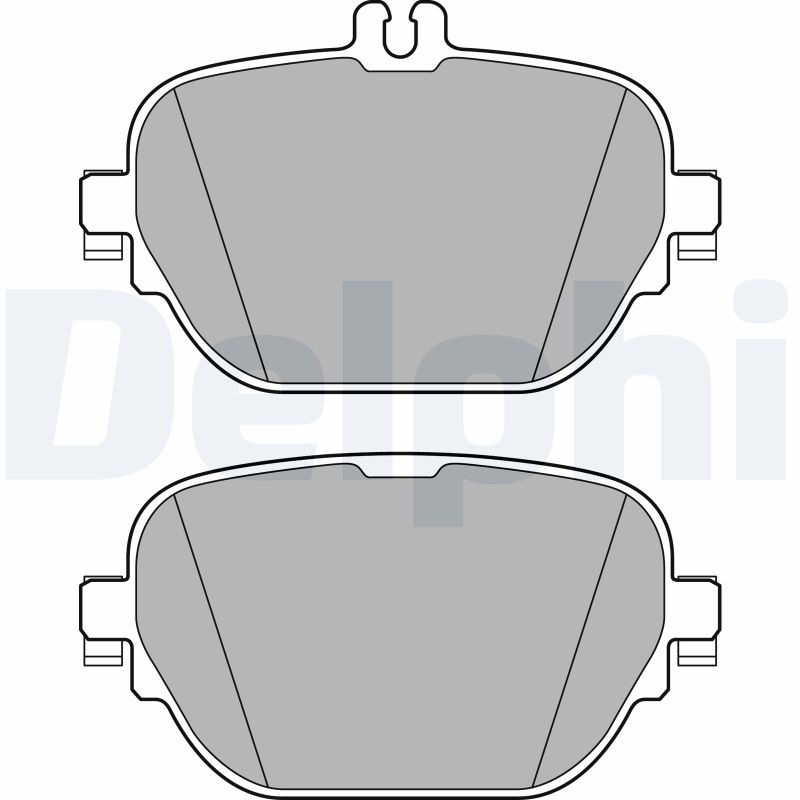 DELPHI LP3297 set placute...