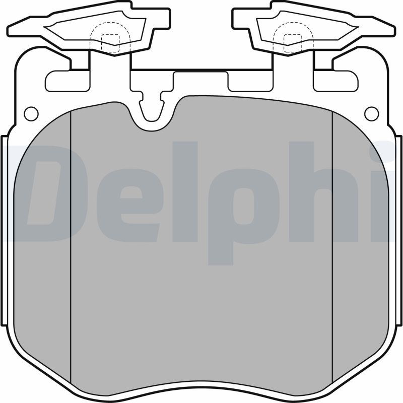 DELPHI LP3304 set placute...