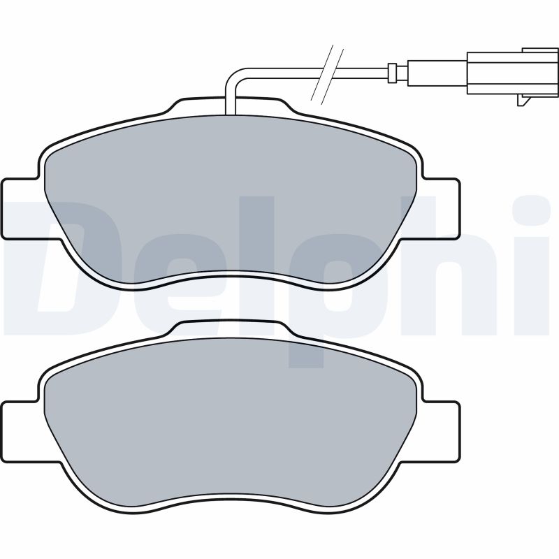 DELPHI LP3412 set placute...