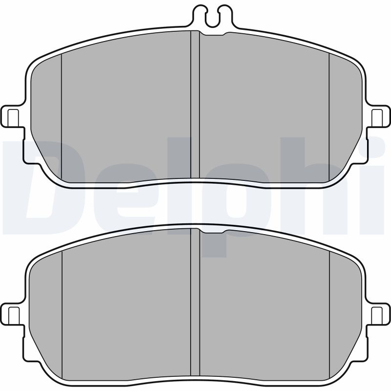 DELPHI LP3437 set placute...