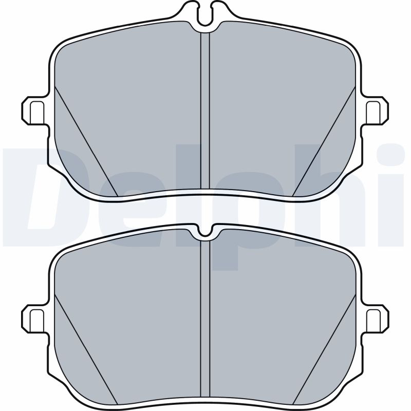 DELPHI LP3539 set placute...