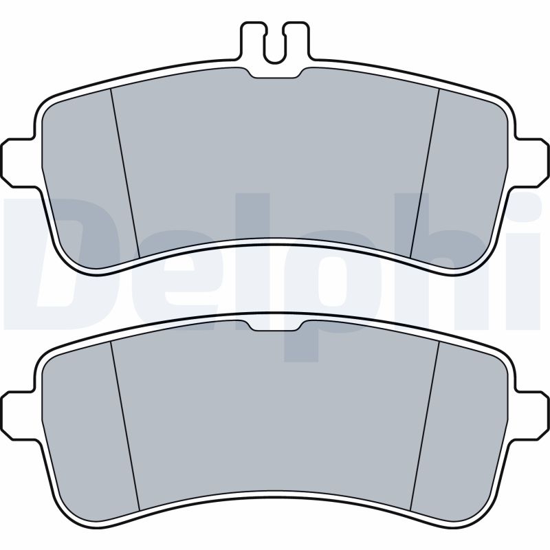 DELPHI LP3542 set placute...