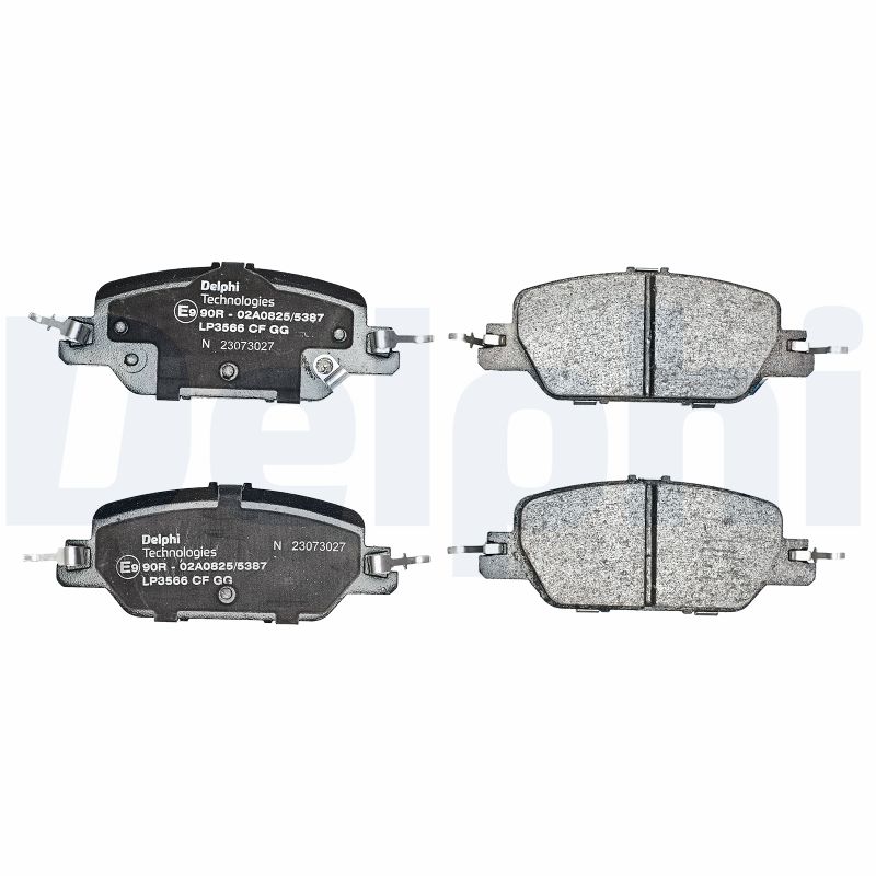 DELPHI LP3566 Kit pastiglie...