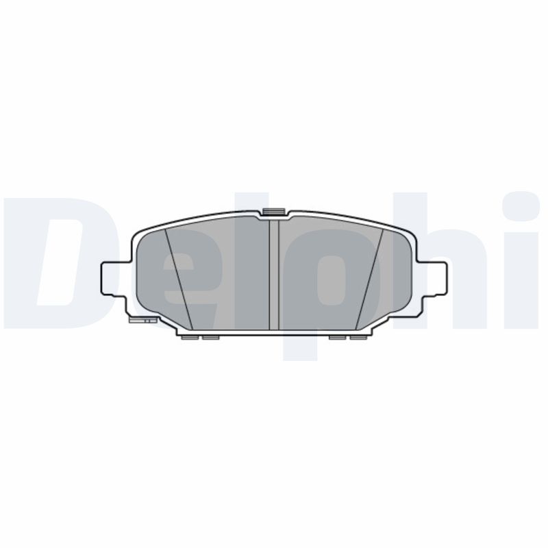 DELPHI LP3582 Kit pastiglie...