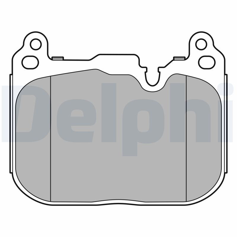 DELPHI LP3597 Kit pastiglie...