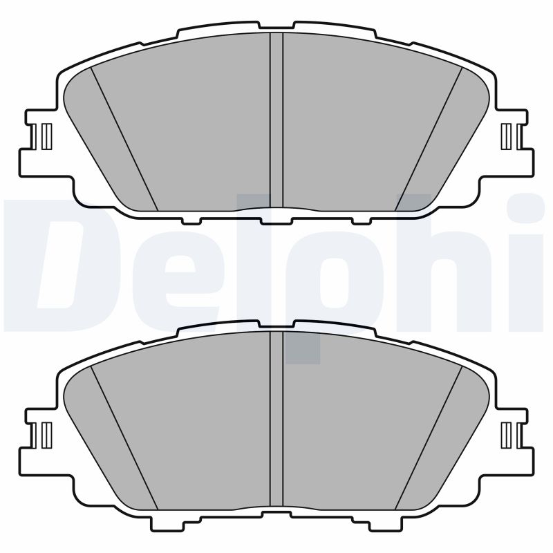 DELPHI LP3647 комплект...