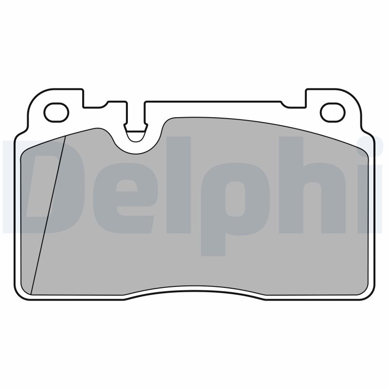 DELPHI LP3677 Kit pastiglie...
