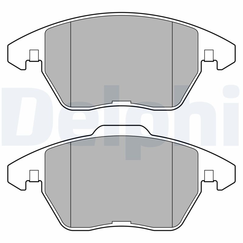 DELPHI LP3684 set placute...