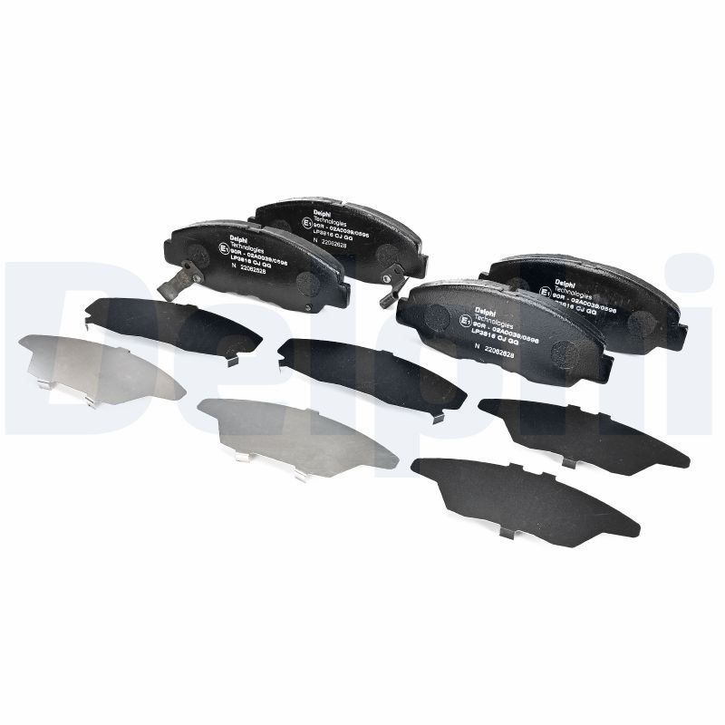 DELPHI LP3816 Kit pastiglie...
