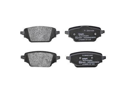 Brake Pad Set, disc brake 2