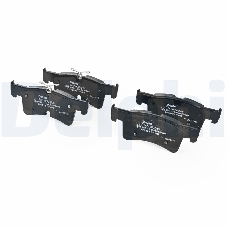 DELPHI LP3873 Kit pastiglie...