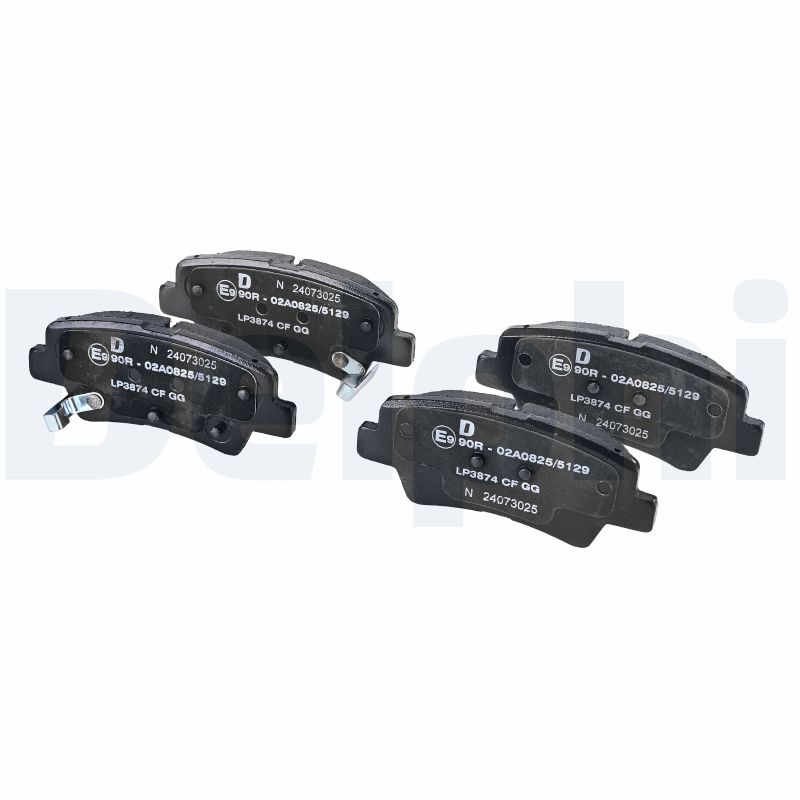 DELPHI LP3874 Kit pastiglie...