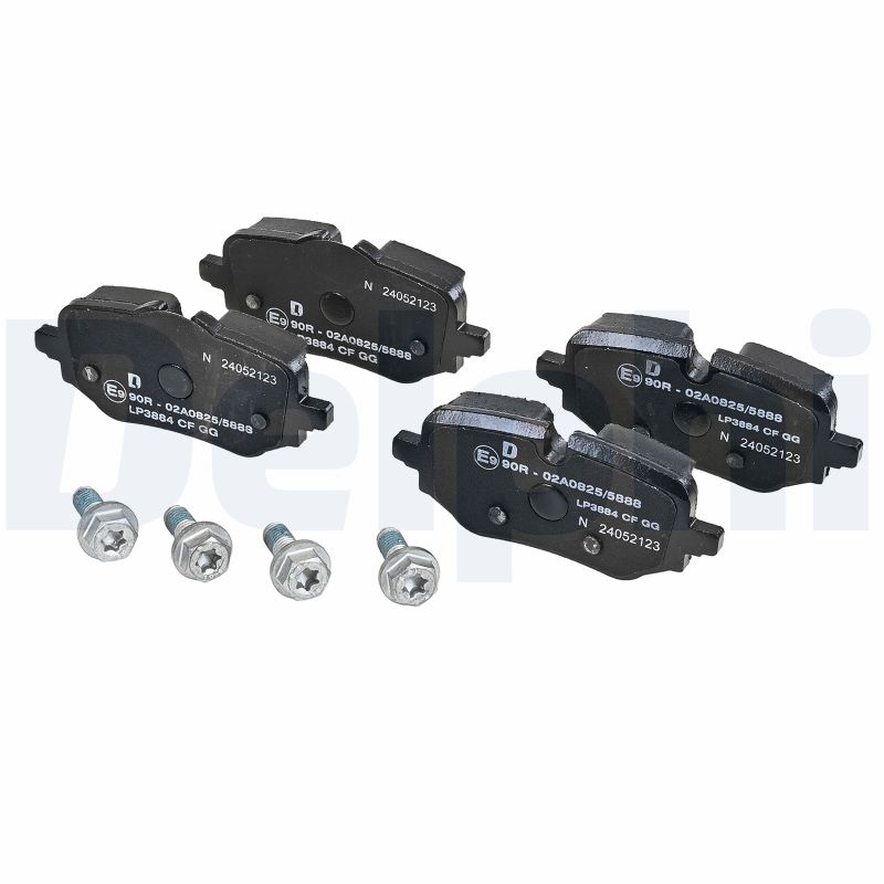 DELPHI LP3884 Kit pastiglie...