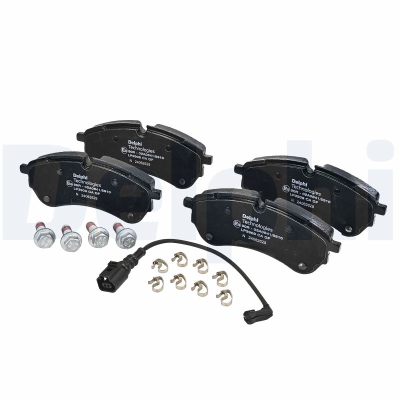 DELPHI LP3909 Kit pastiglie...