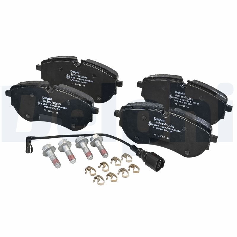 DELPHI LP3910 Kit pastiglie...