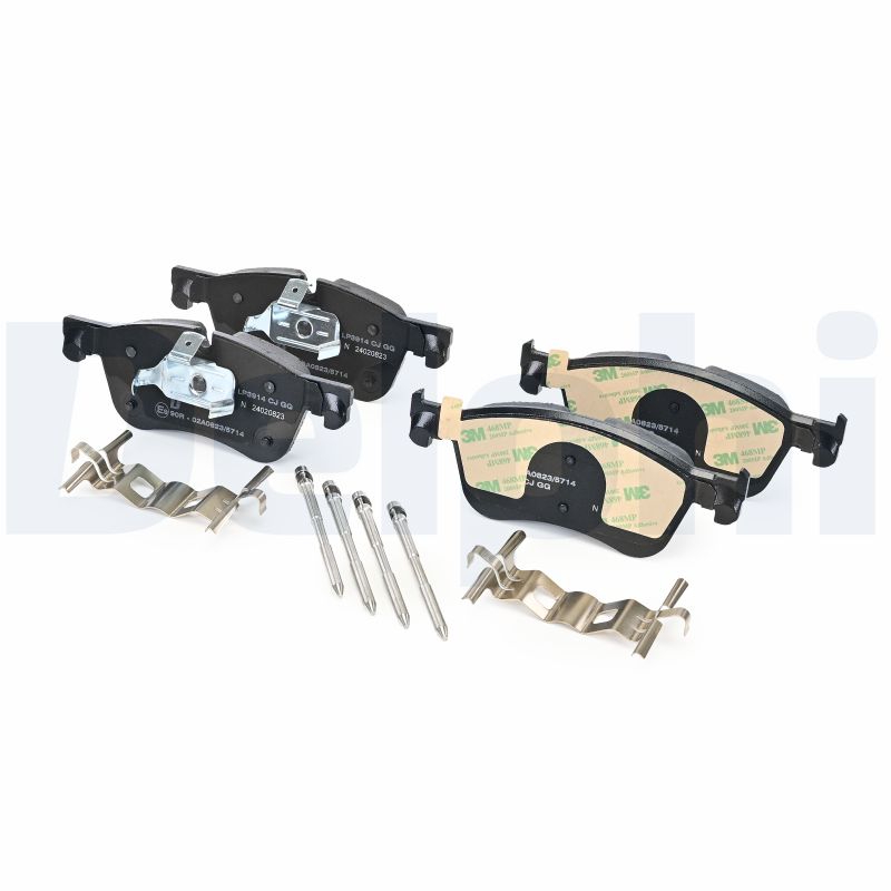 DELPHI LP3914 Kit pastiglie...