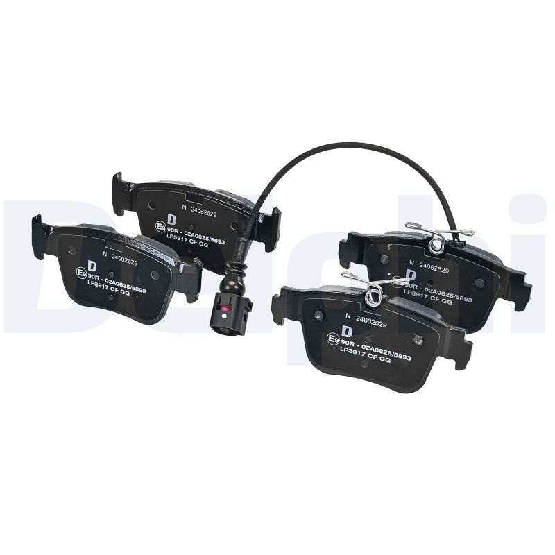 DELPHI LP3917 Kit pastiglie...