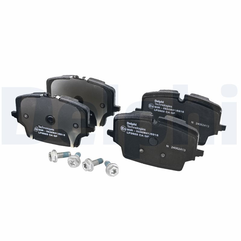 DELPHI LP3925 Kit pastiglie...