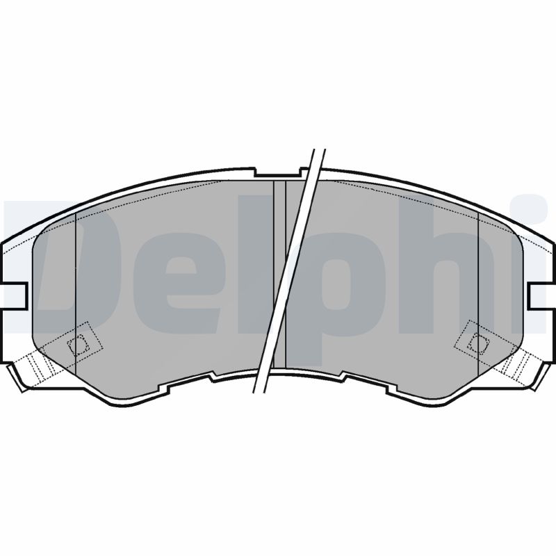 DELPHI LP964 set placute...