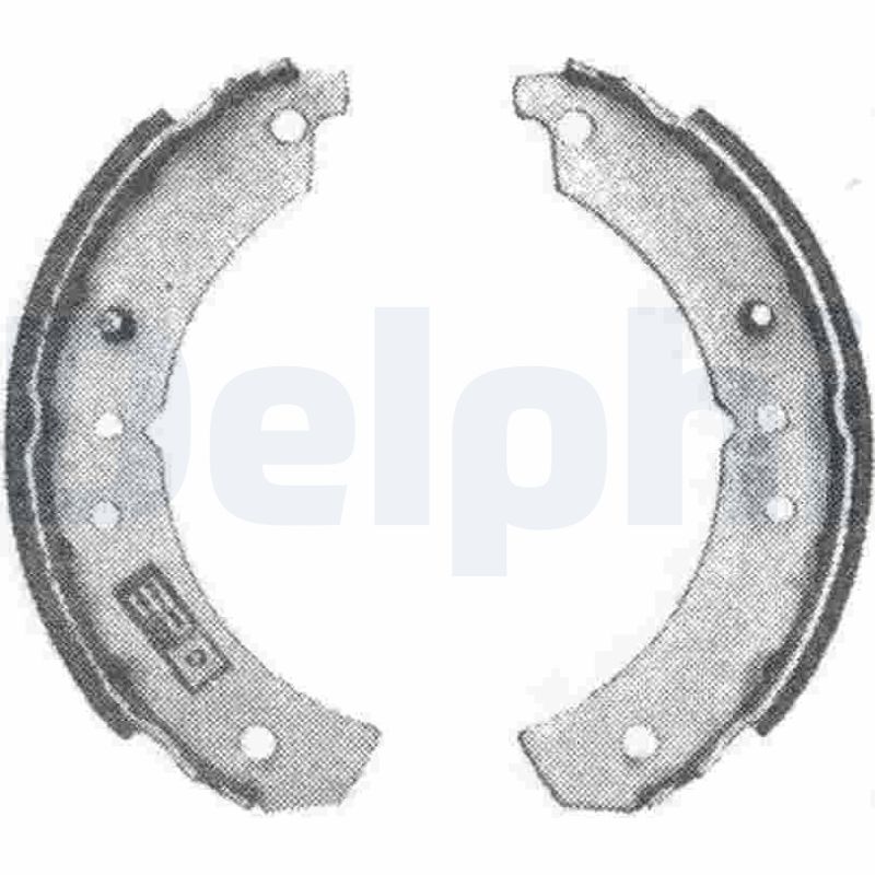 Brake Shoe Set