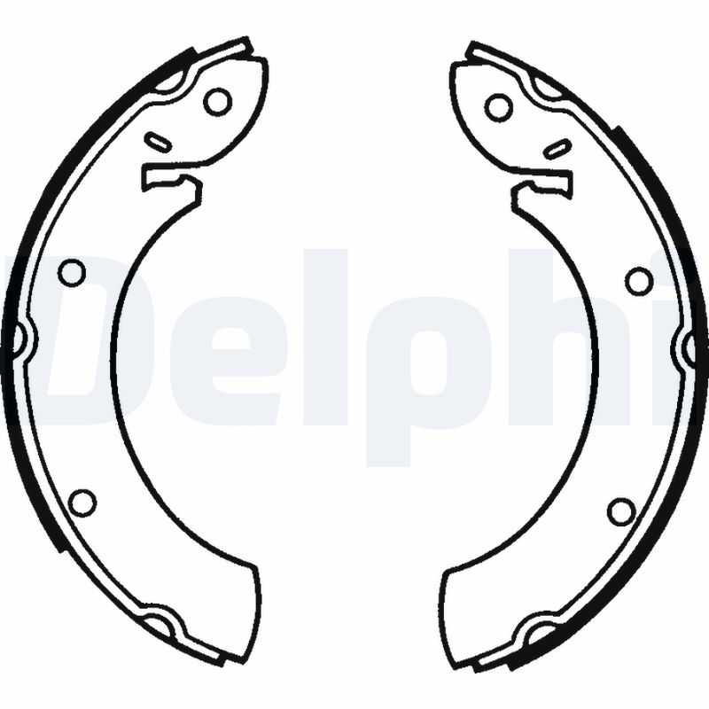 Brake Shoe Set