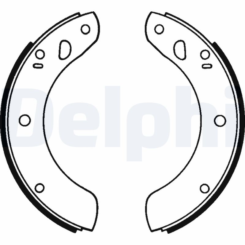 Brake Shoe Set