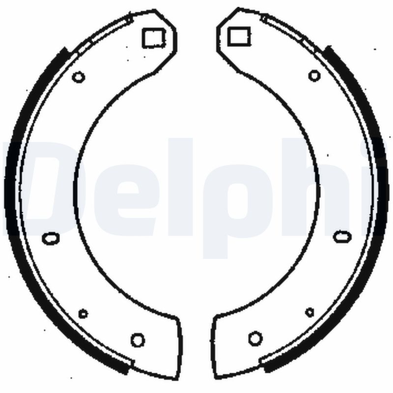Brake Shoe Set