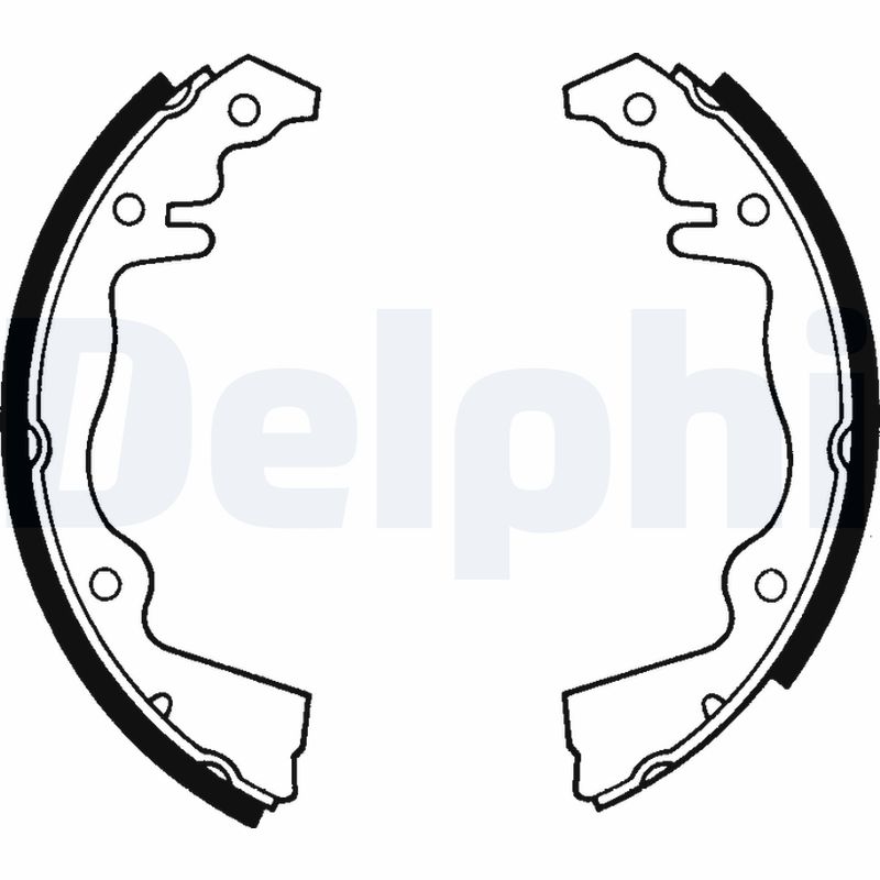 Brake Shoe Set