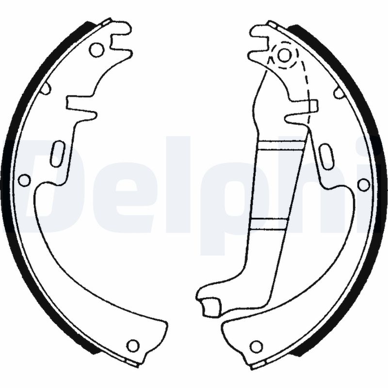 Brake Shoe Set