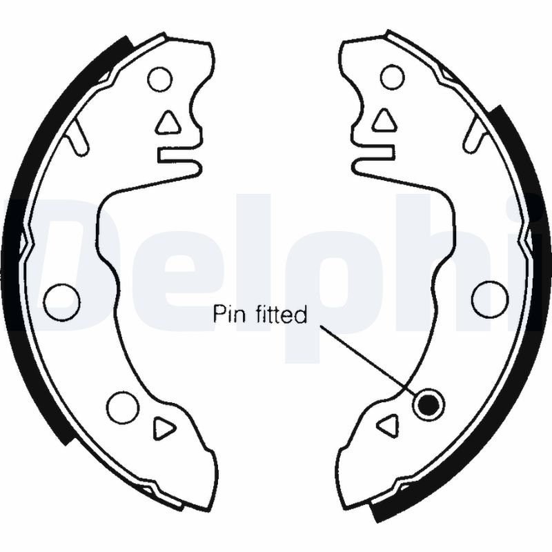 Brake Shoe Set