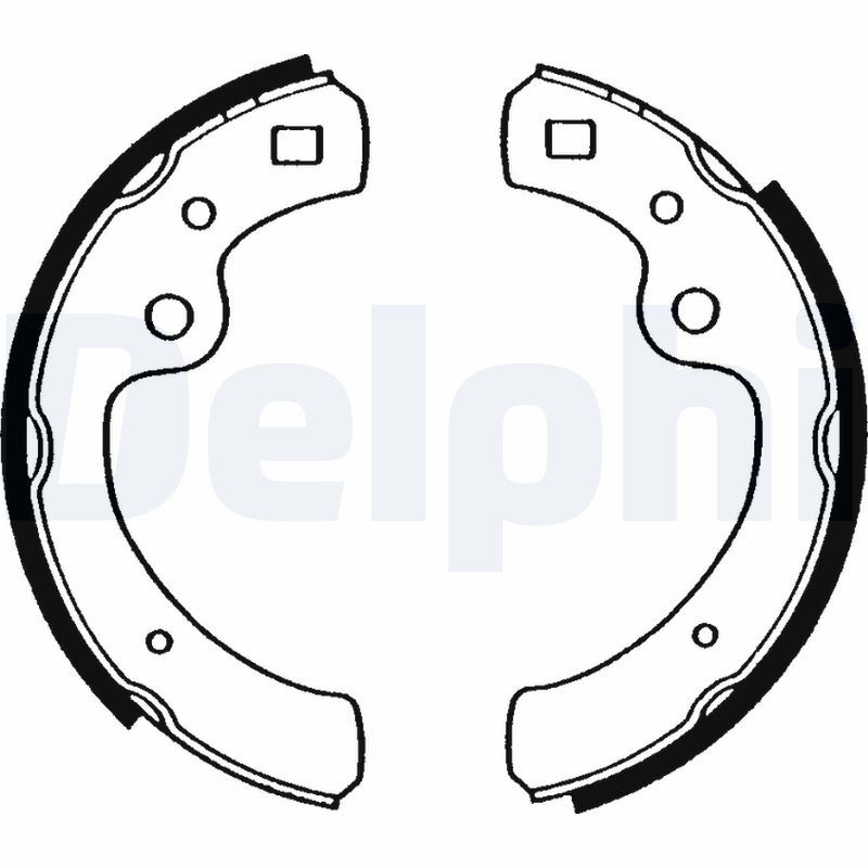 Brake Shoe Set