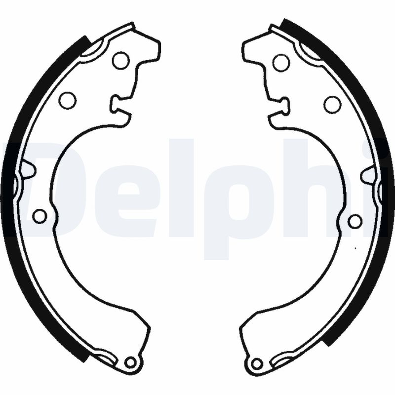 Brake Shoe Set