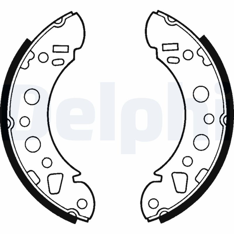 Brake Shoe Set